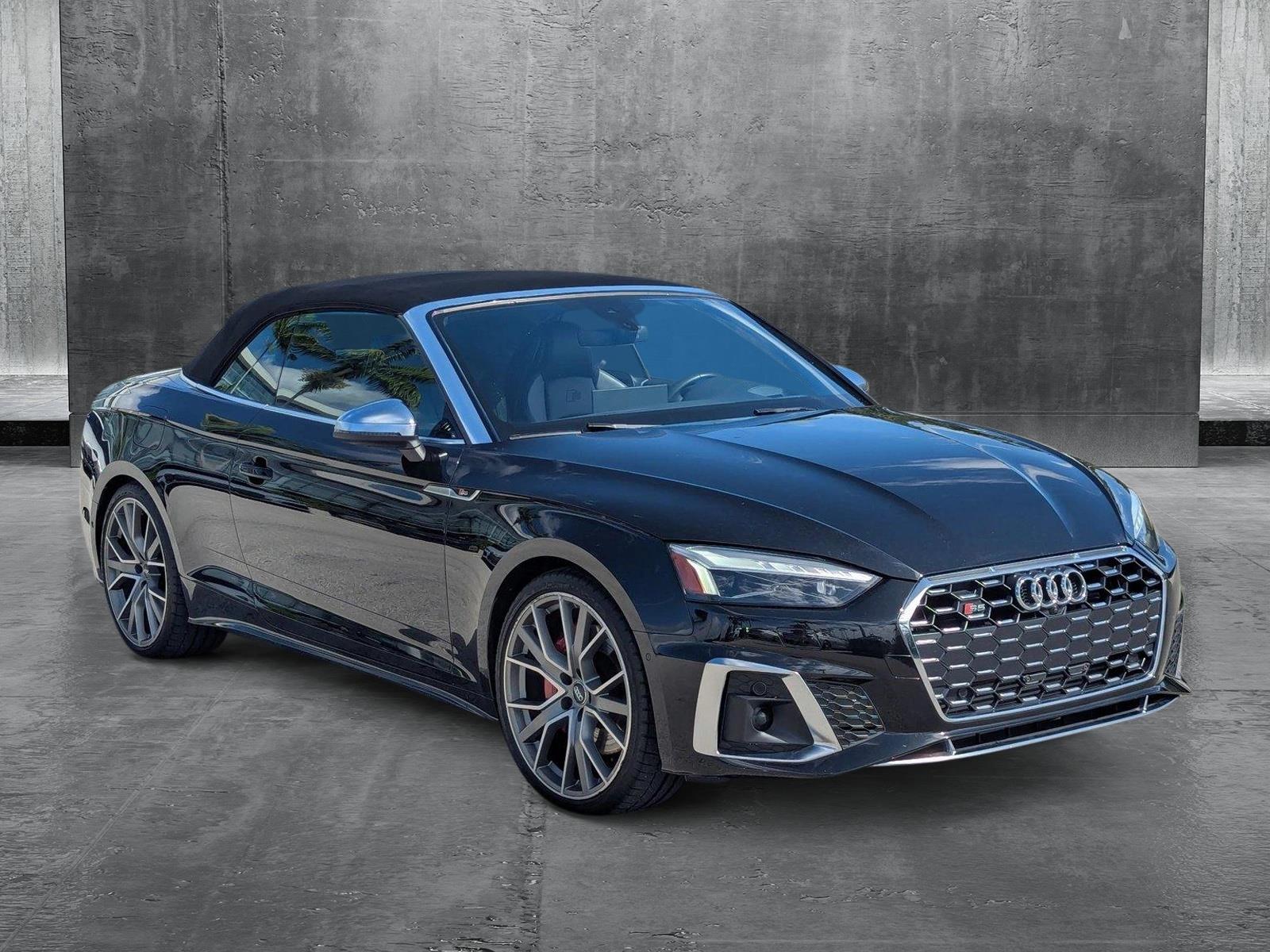 2021 Audi S5 Cabriolet Vehicle Photo in Delray Beach, FL 33444