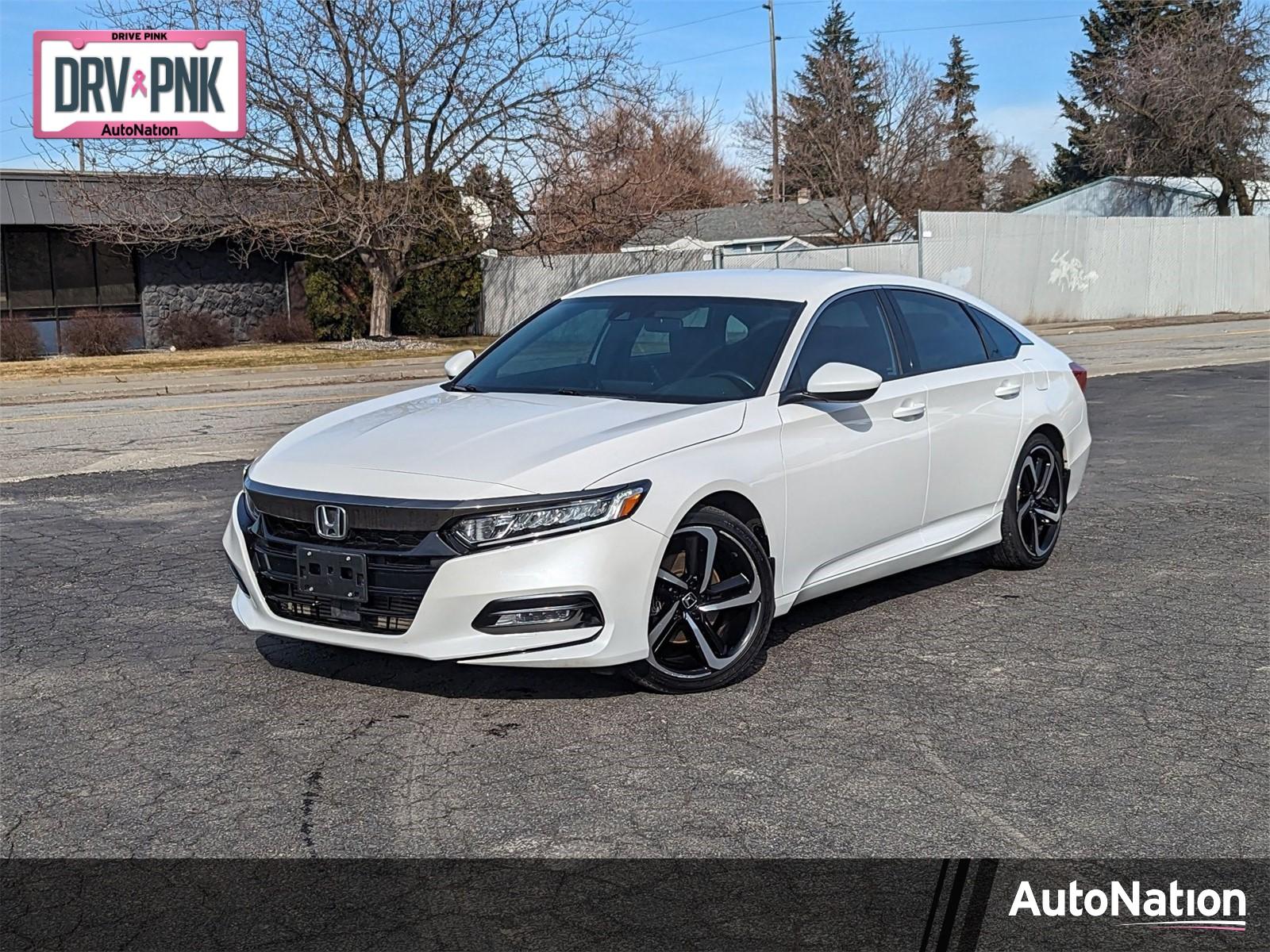 2019 Honda Accord Sedan Vehicle Photo in SPOKANE, WA 99212-2978