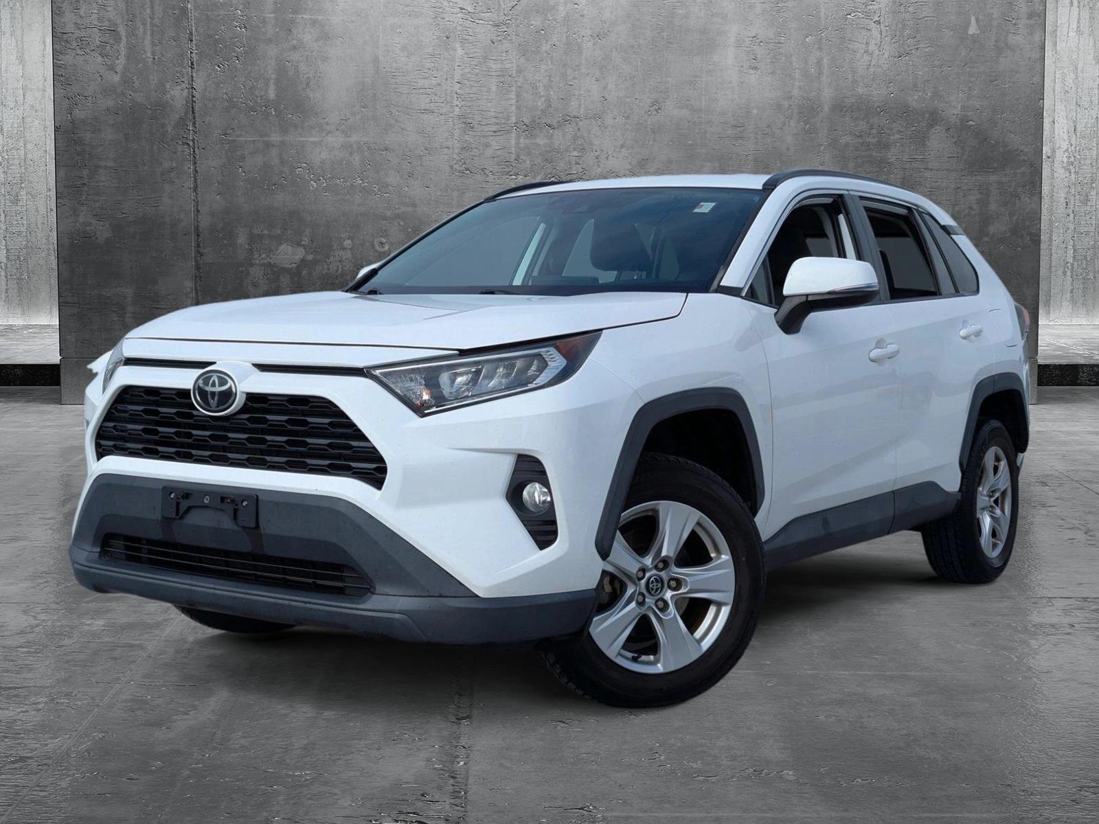 2020 Toyota RAV4 Vehicle Photo in Ft. Myers, FL 33907