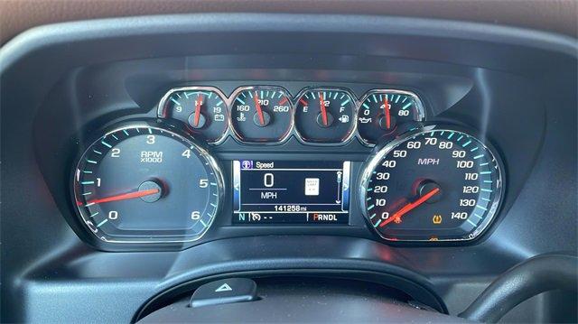 2017 Chevrolet Silverado 1500 Vehicle Photo in THOMPSONTOWN, PA 17094-9014