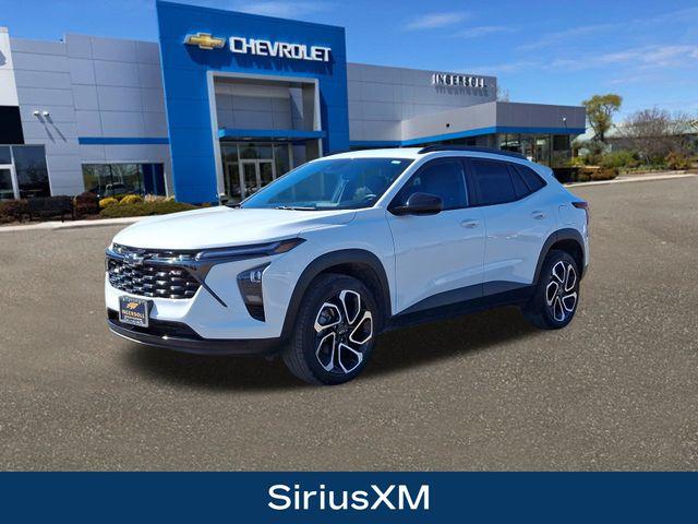 2024 Chevrolet Trax Vehicle Photo in DANBURY, CT 06810-5034