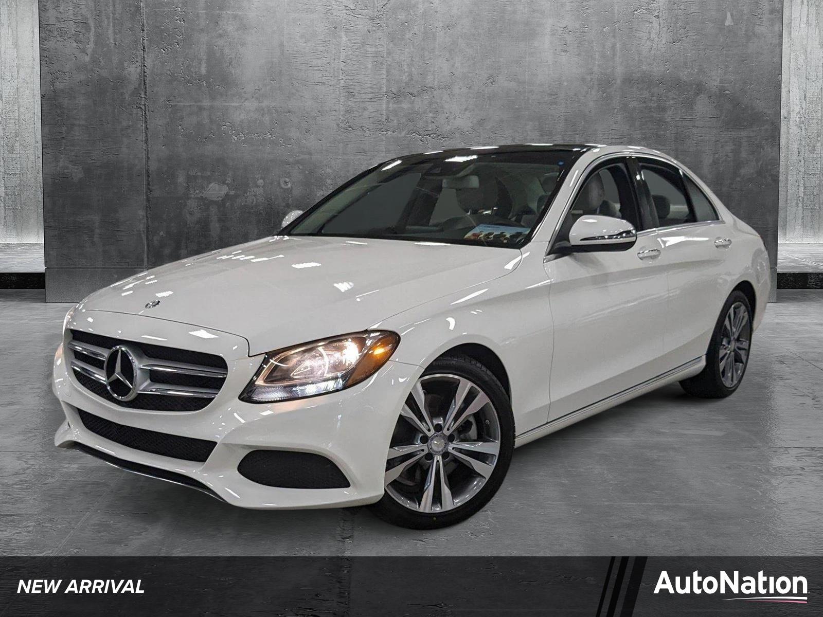 2017 Mercedes-Benz C-Class Vehicle Photo in Pompano Beach, FL 33064