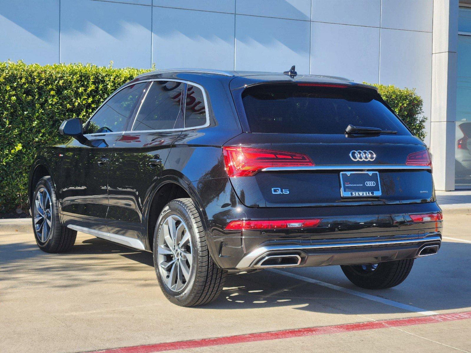 2023 Audi Q5 Vehicle Photo in MCKINNEY, TX 75070