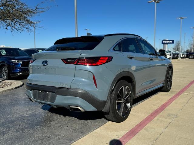 2022 INFINITI QX55 Vehicle Photo in Grapevine, TX 76051