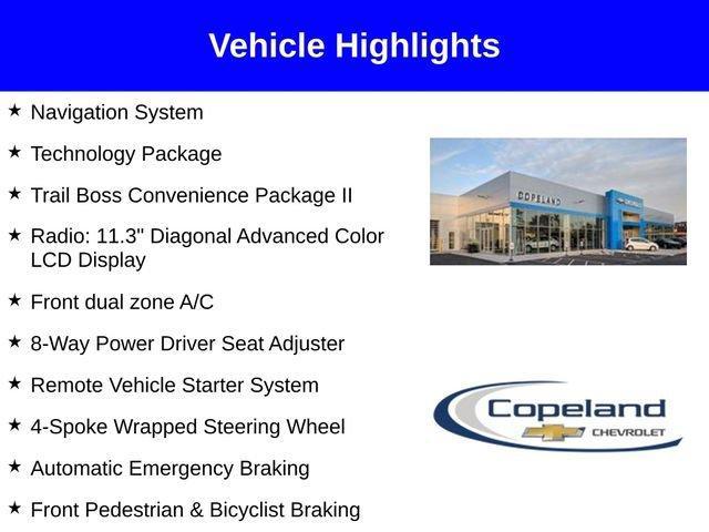 2025 Chevrolet Colorado Vehicle Photo in BROCKTON, MA 02301-7113