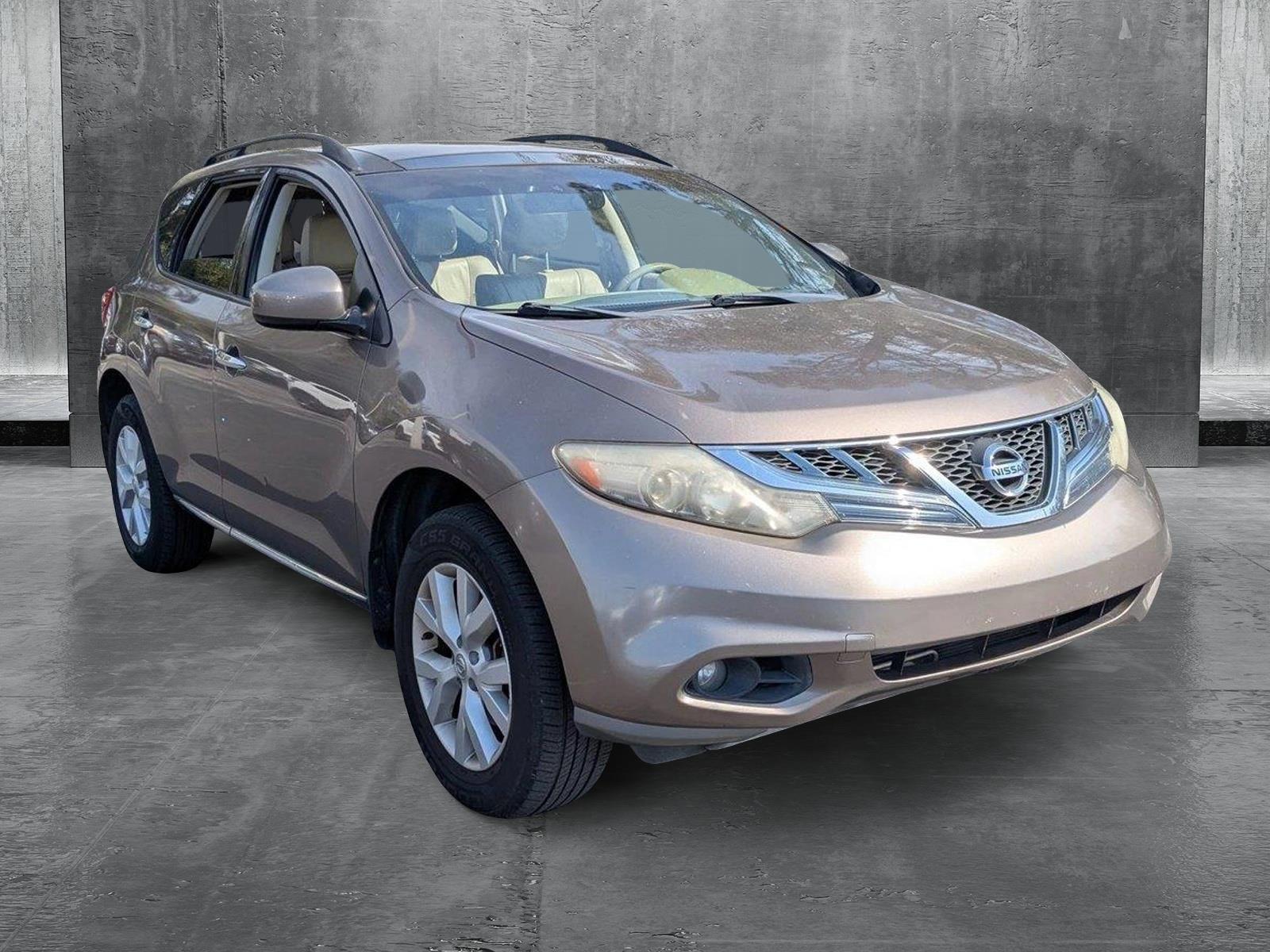 2011 Nissan Murano Vehicle Photo in Panama City, FL 32401