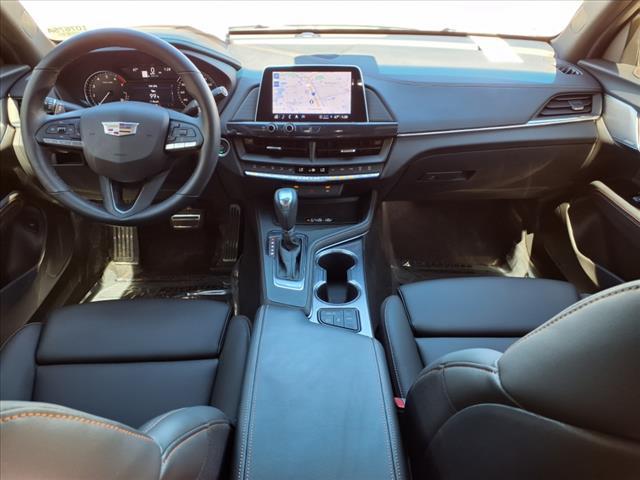 2024 Cadillac CT4 Vehicle Photo in TAMPA, FL 33612-3404