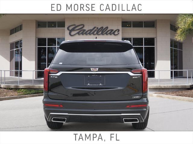 2025 Cadillac XT6 Vehicle Photo in TAMPA, FL 33612-3404