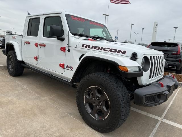 2021 Jeep Gladiator Vehicle Photo in Oklahoma City, OK 73114