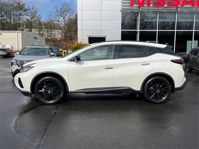 Used 2023 Nissan Murano SV with VIN 5N1AZ2BS2PC131049 for sale in Shelton, CT