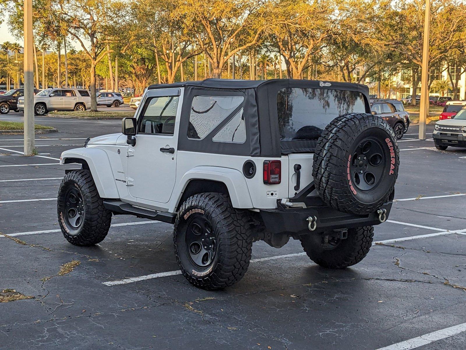 2018 Jeep Wrangler JK Vehicle Photo in Sanford, FL 32771