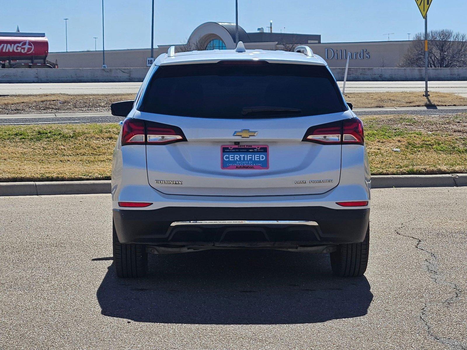 2024 Chevrolet Equinox Vehicle Photo in AMARILLO, TX 79106-1809