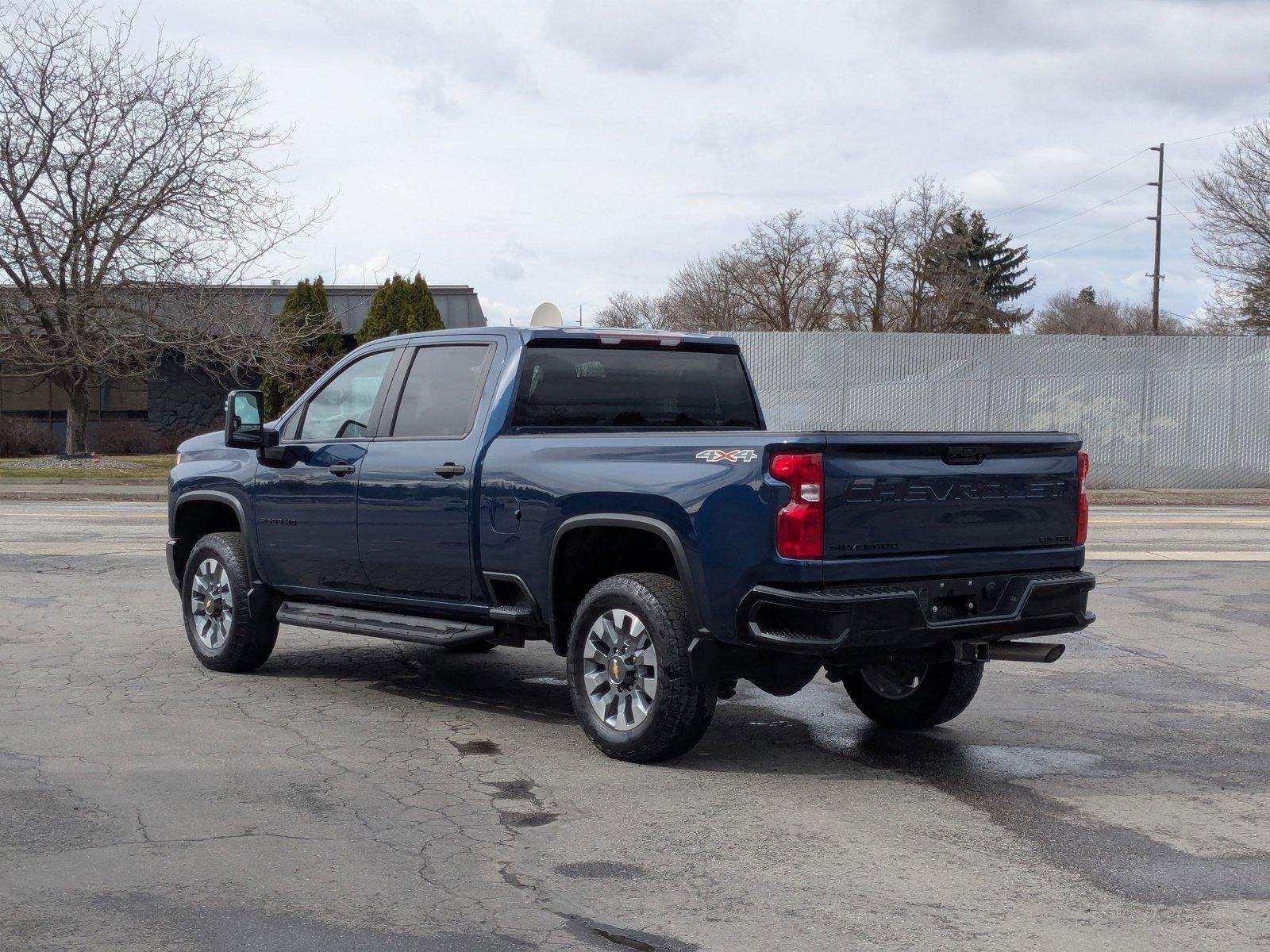 2022 Chevrolet Silverado 2500 HD Vehicle Photo in SPOKANE, WA 99212-2978