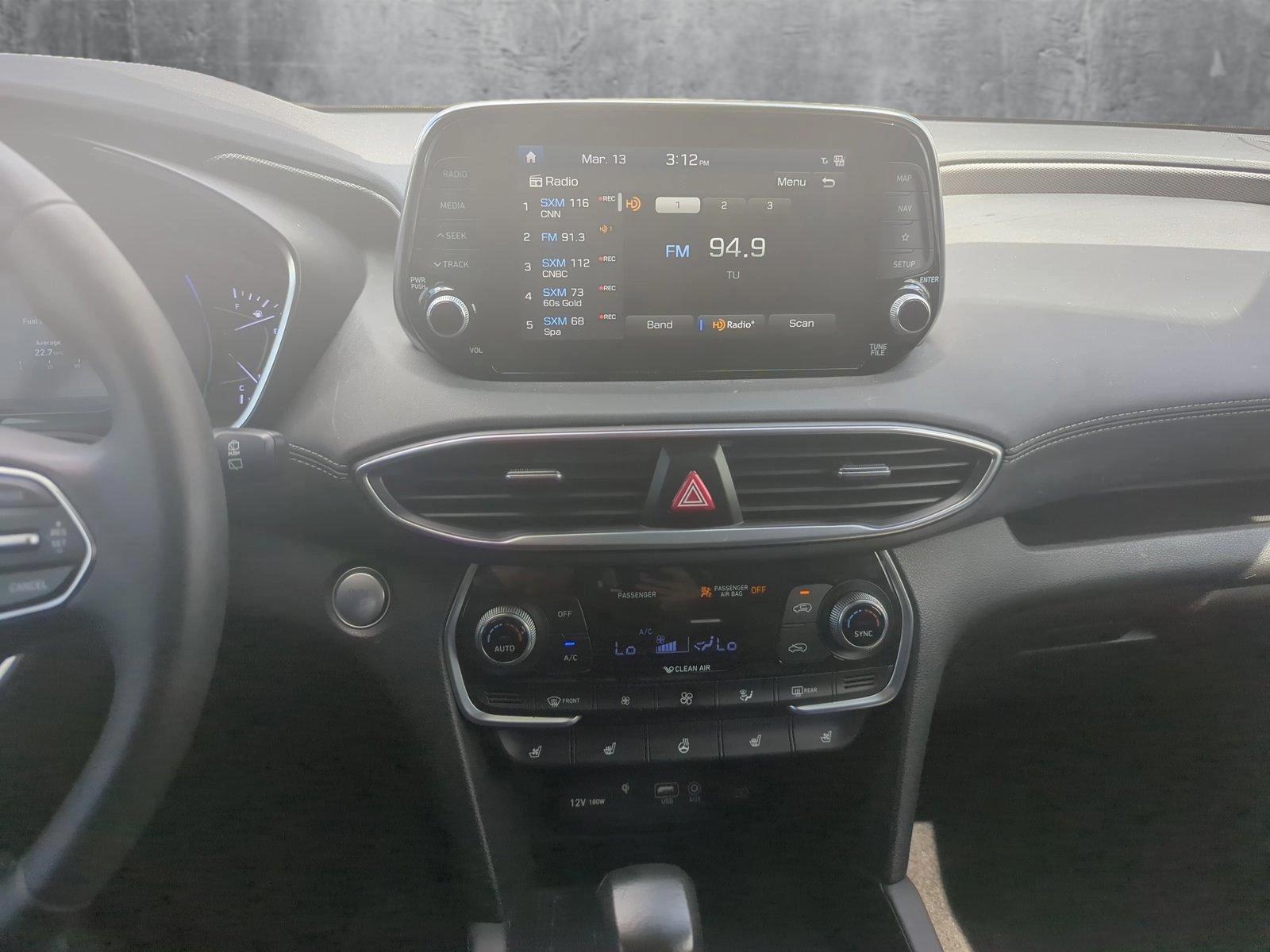 2019 Hyundai SANTA FE Vehicle Photo in Pembroke Pines, FL 33027