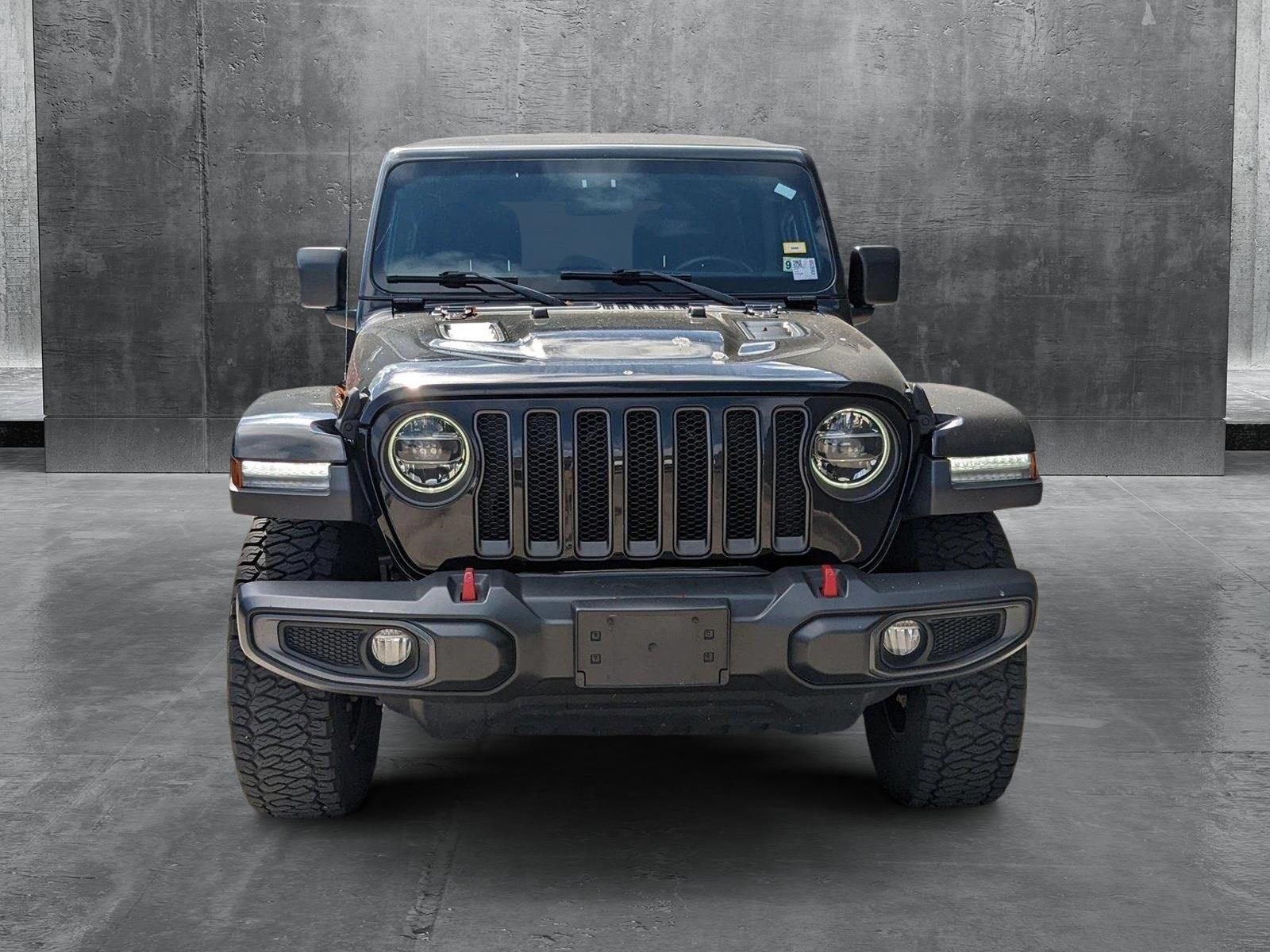 2019 Jeep Wrangler Unlimited Vehicle Photo in GREENACRES, FL 33463-3207