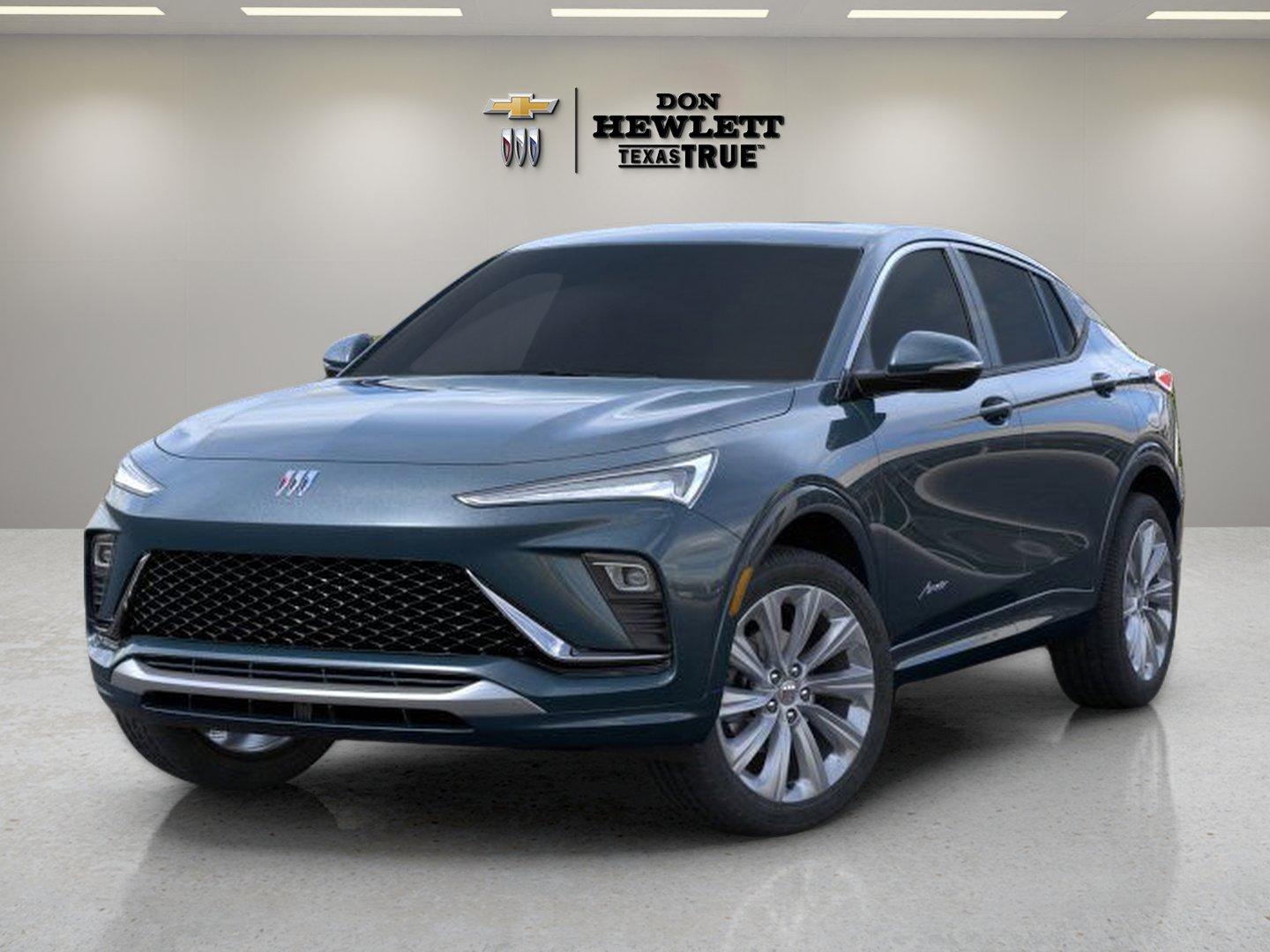 2025 Buick Envista Vehicle Photo in GEORGETOWN, TX 78626-7508