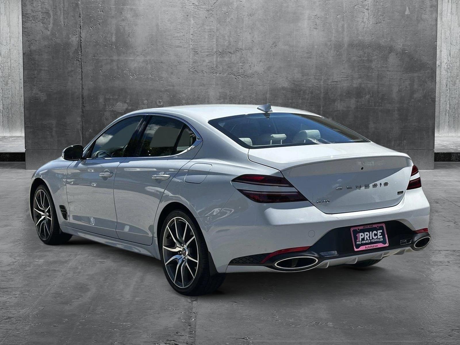 2023 Genesis G70 Vehicle Photo in Hollywood, FL 33021