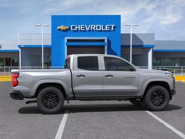 2025 Chevrolet Colorado Vehicle Photo in HOUSTON, TX 77083-5701