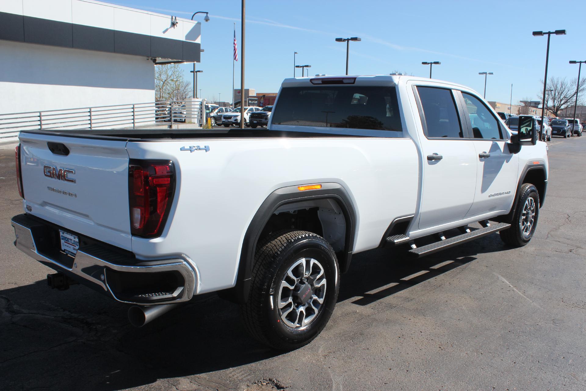 2025 GMC Sierra 3500 HD Vehicle Photo in AURORA, CO 80012-4011