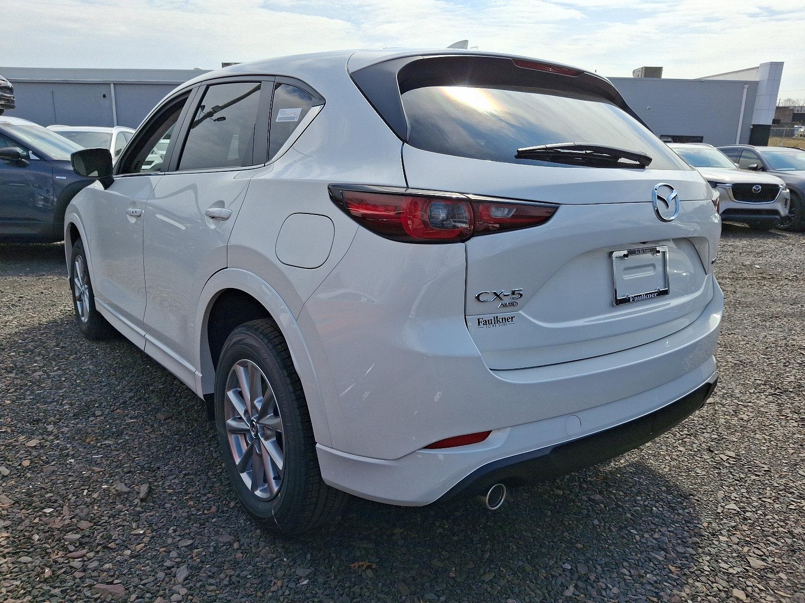 2025 Mazda CX-5 Vehicle Photo in Trevose, PA 19053
