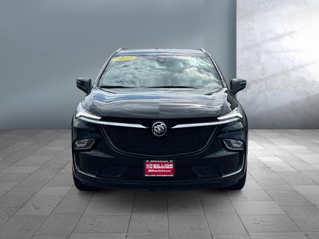 Used 2022 Buick Enclave Essence with VIN 5GAEVAKW9NJ159049 for sale in Iowa City, IA