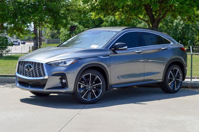 2025 INFINITI QX55 Vehicle Photo in Houston, TX 77090