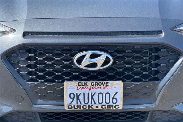 2020 Hyundai Kona Vehicle Photo in ELK GROVE, CA 95757-8703