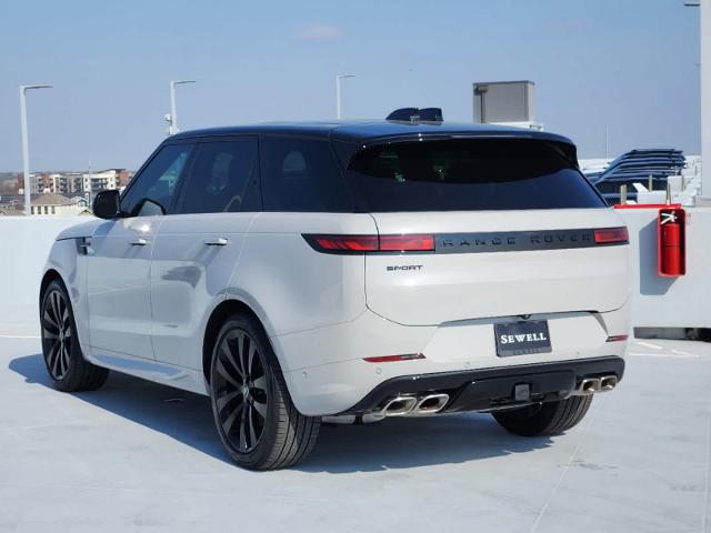 2025 Range Rover Sport Vehicle Photo in AUSTIN, TX 78717