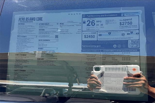 2025 Volvo XC90 Vehicle Photo in Grapevine, TX 76051