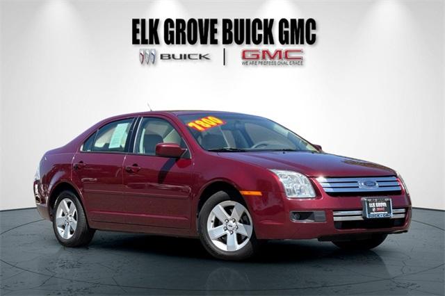 2007 Ford Fusion Vehicle Photo in ELK GROVE, CA 95757-8703