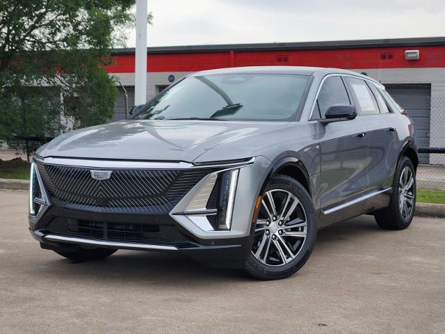 2025 Cadillac LYRIQ Vehicle Photo in HOUSTON, TX 77079
