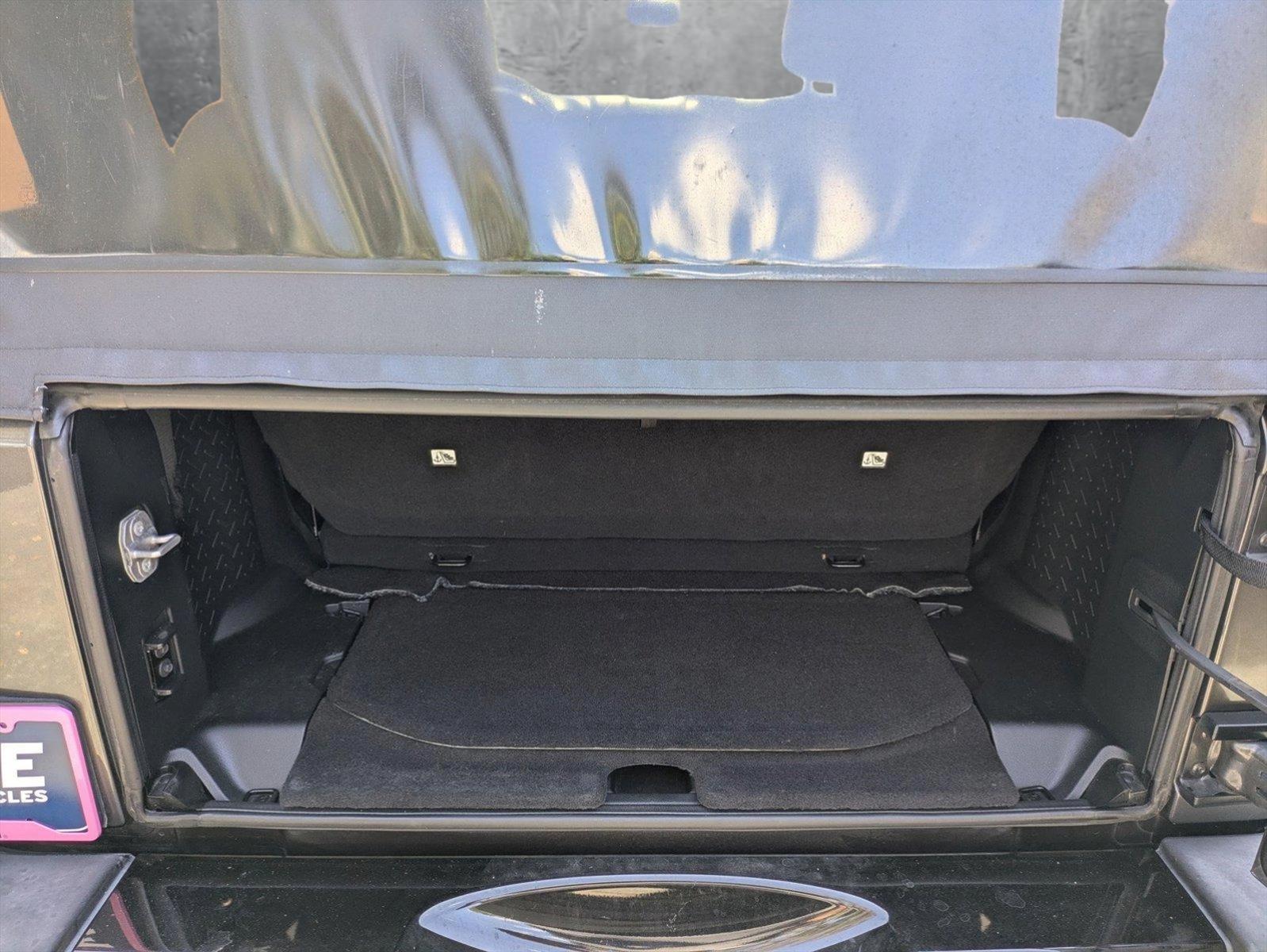 2018 Jeep Wrangler JK Vehicle Photo in GREENACRES, FL 33463-3207