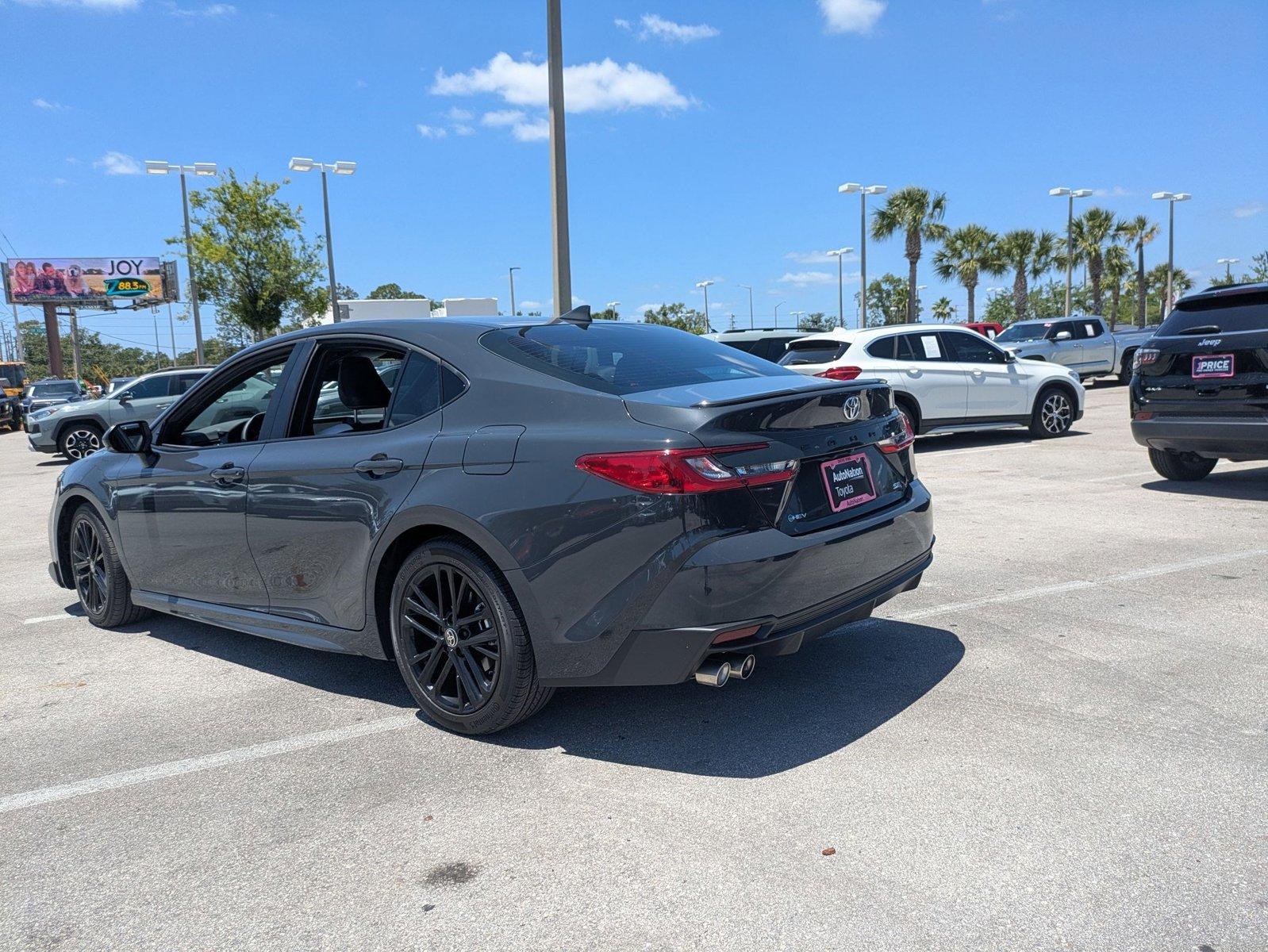2025 Toyota Camry Vehicle Photo in Winter Park, FL 32792