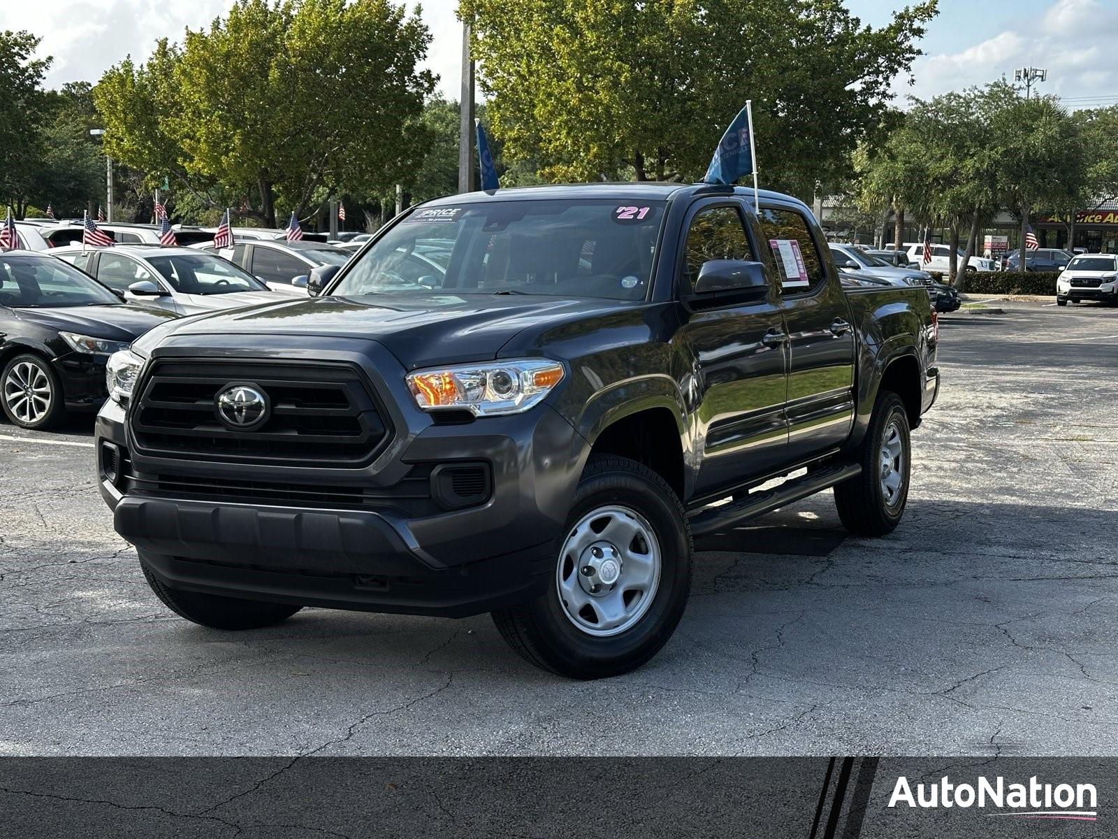 2021 Toyota Tacoma 4WD Vehicle Photo in Hollywood, FL 33021