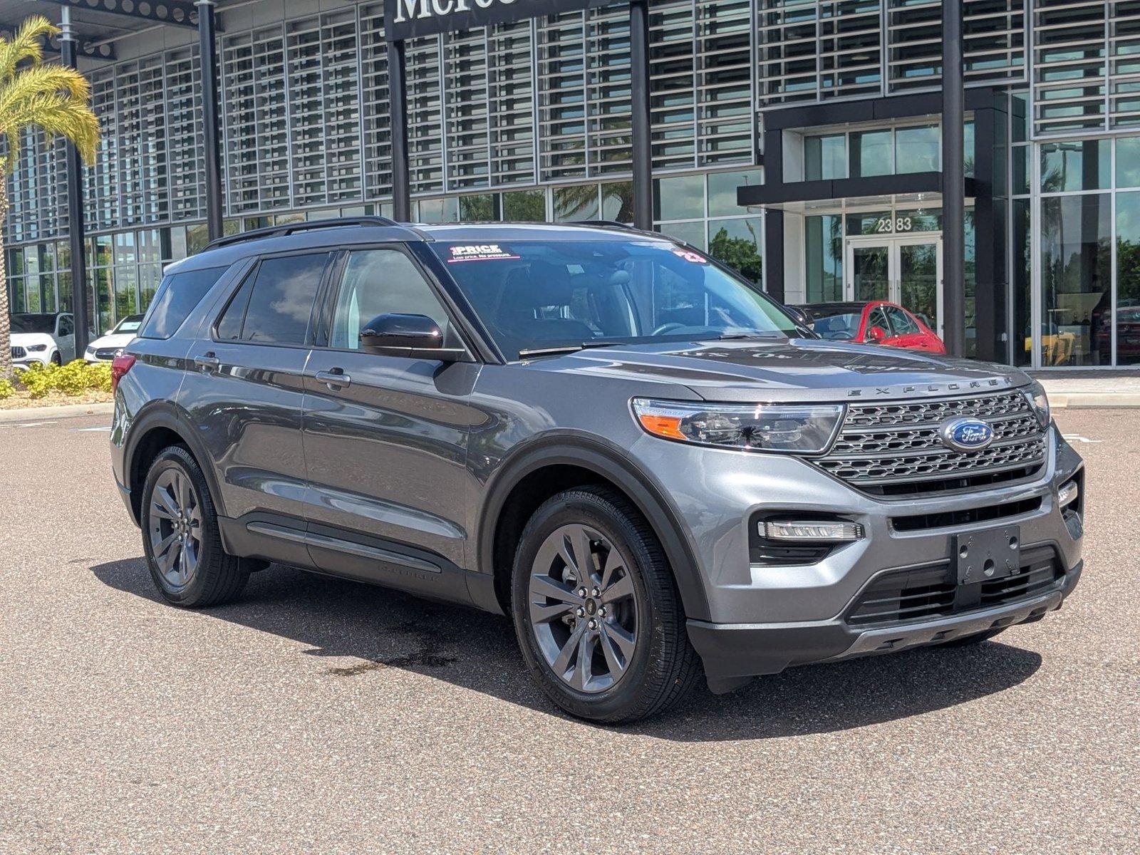 2023 Ford Explorer Vehicle Photo in Wesley Chapel, FL 33544