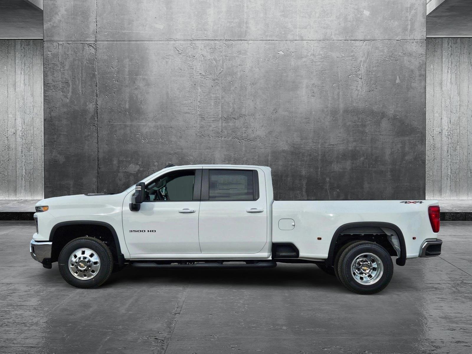 2025 Chevrolet Silverado 3500 HD Vehicle Photo in PEORIA, AZ 85382-3715