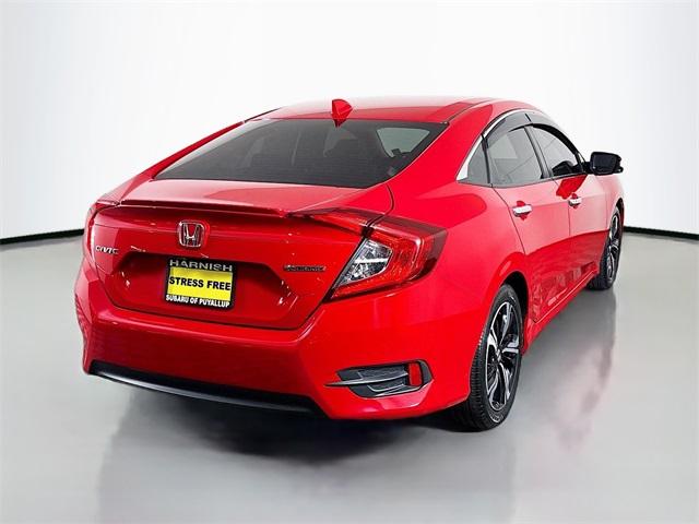 2016 Honda Civic Sedan Vehicle Photo in Puyallup, WA 98371