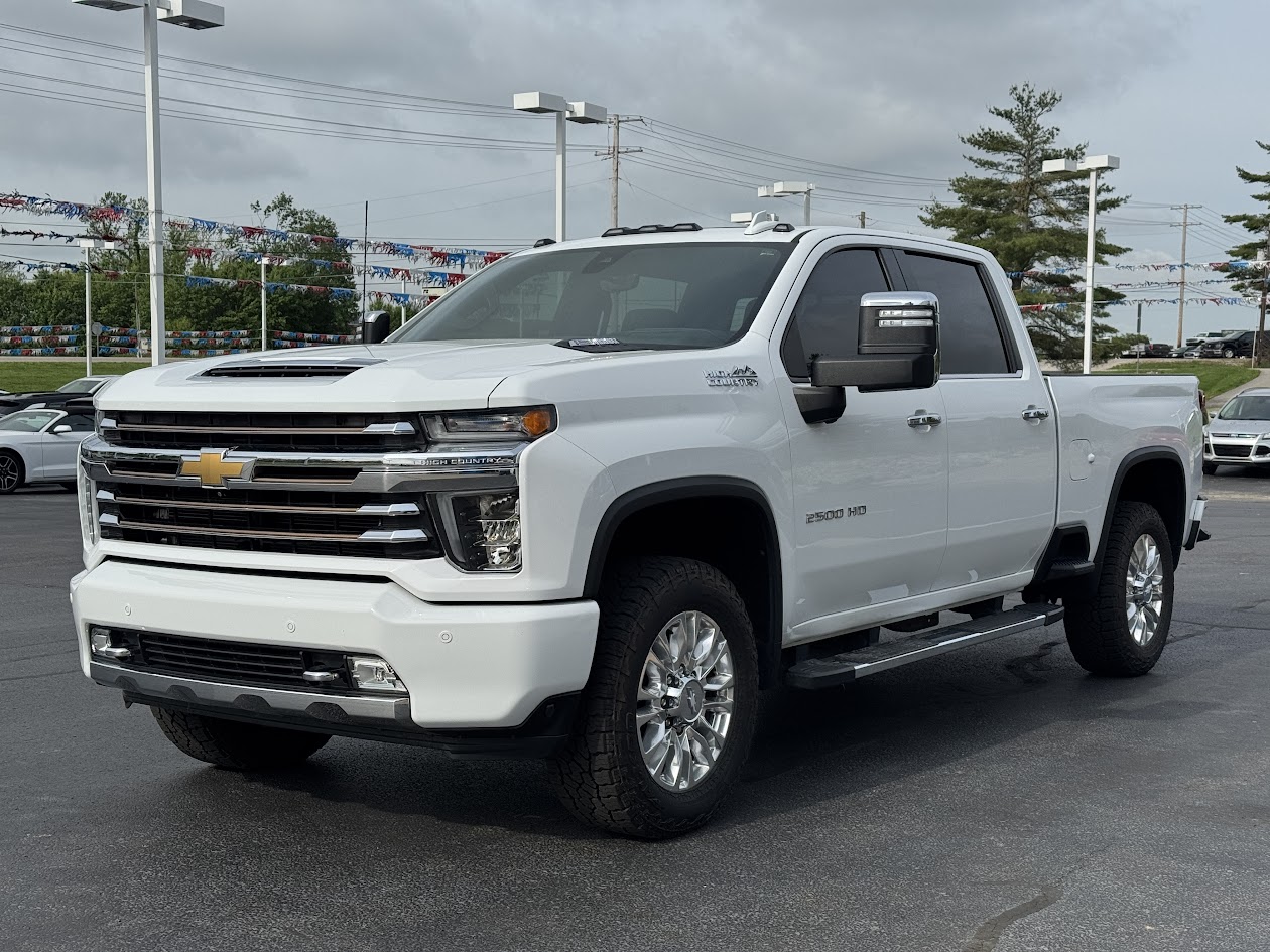 2020 Chevrolet Silverado 2500 HD Vehicle Photo in BOONVILLE, IN 47601-9633