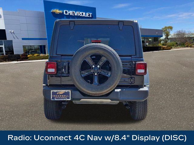 2021 Jeep Wrangler Unlimited Vehicle Photo in DANBURY, CT 06810-5034