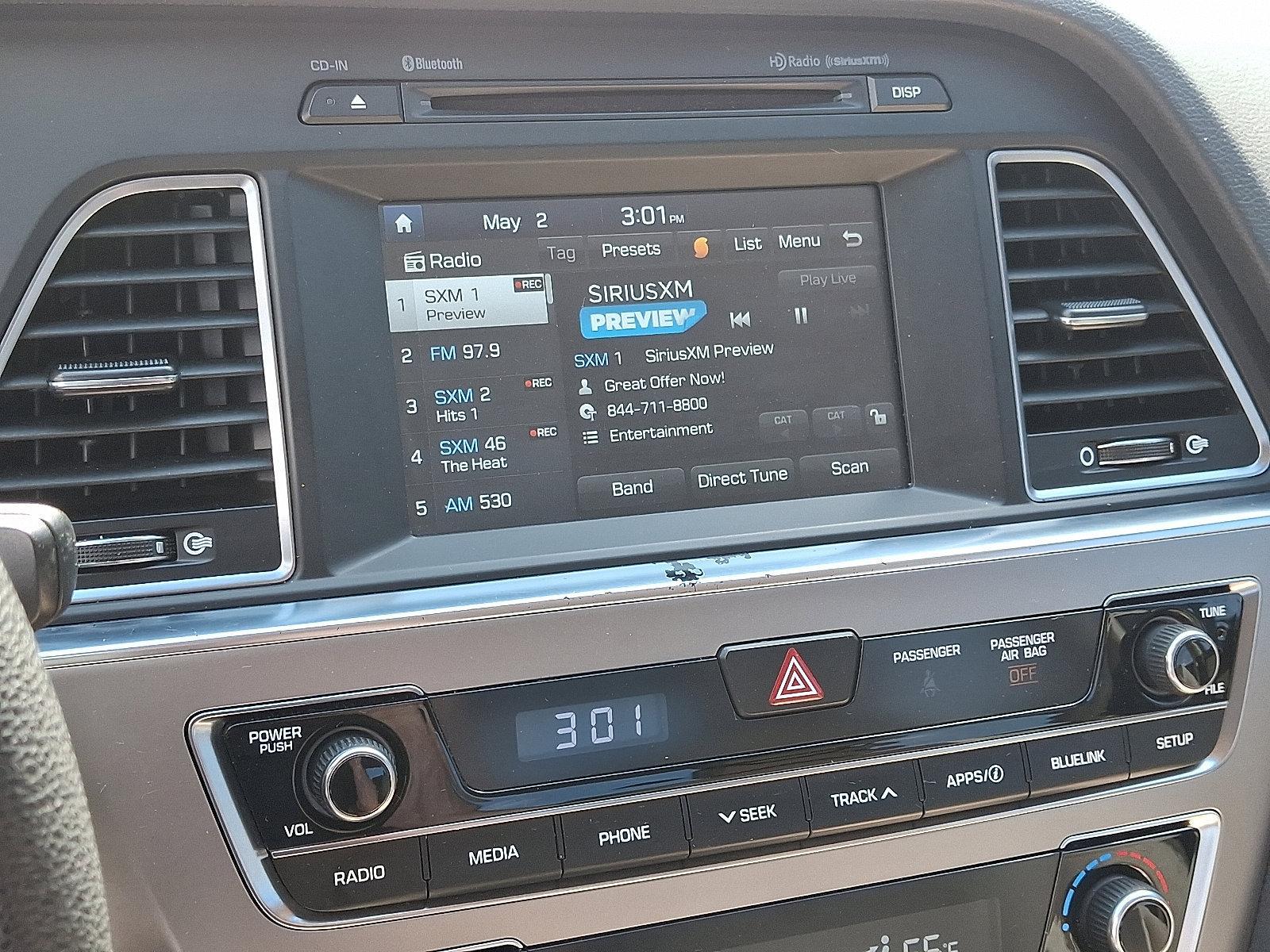 2017 Hyundai SONATA Hybrid Vehicle Photo in Trevose, PA 19053