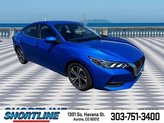 2022 Nissan Sentra Vehicle Photo in AURORA, CO 80012-4011