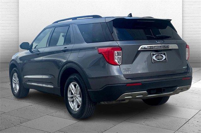 2021 Ford Explorer Vehicle Photo in TOPEKA, KS 66609-0000