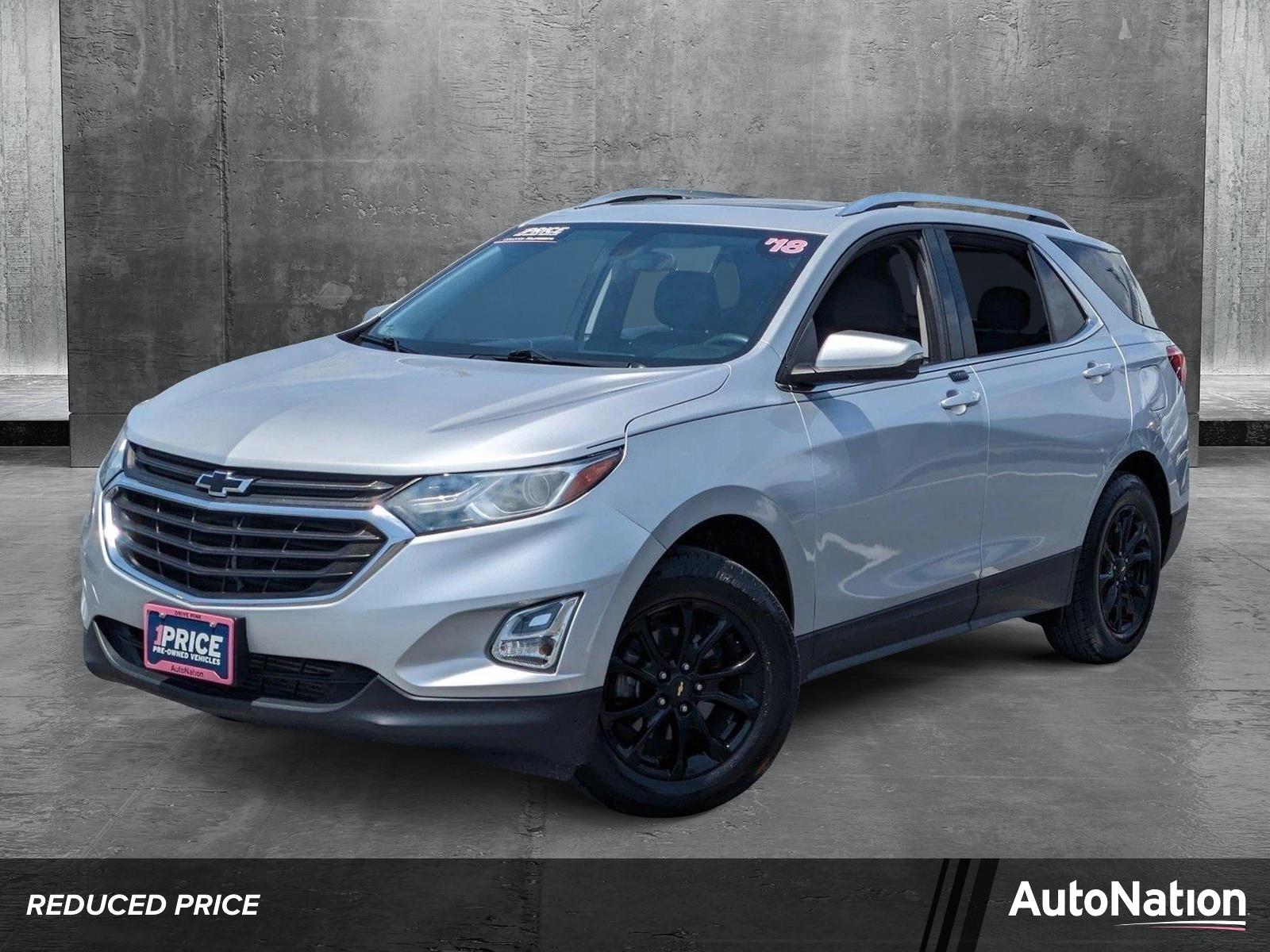 2018 Chevrolet Equinox Vehicle Photo in Bradenton, FL 34207