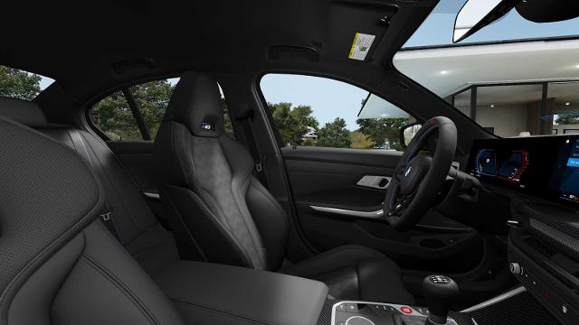 2025 BMW M3 Vehicle Photo in GRAPEVINE, TX 76051