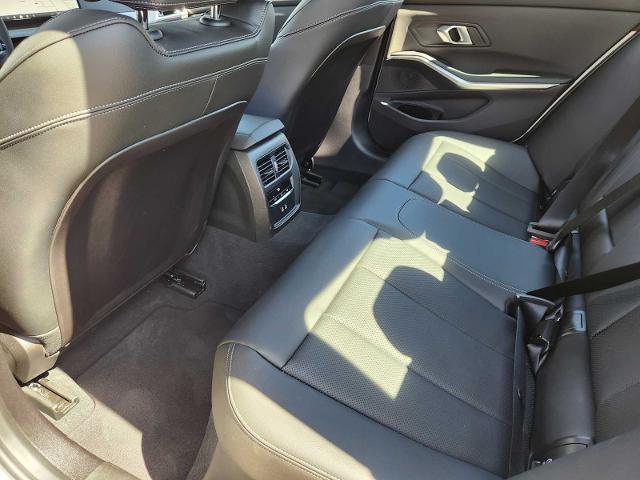 2025 BMW 330i Vehicle Photo in PLANO, TX 75024