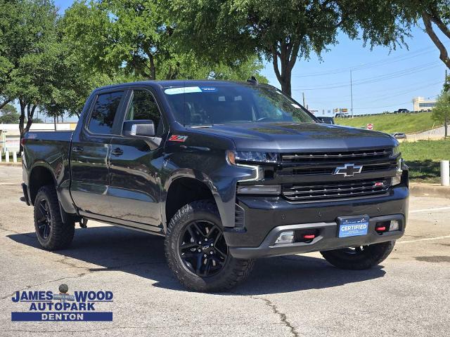 2021 Chevrolet Silverado 1500 Vehicle Photo in DENTON, TX 76210-9321