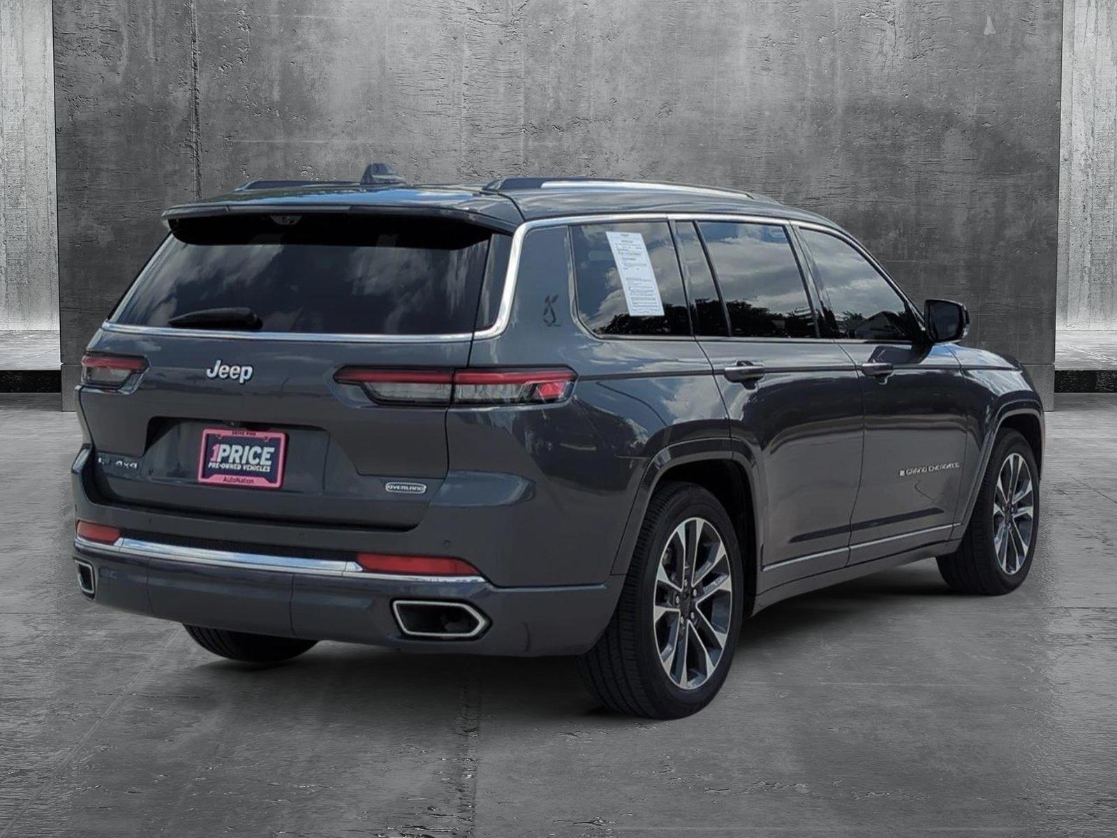 2021 Jeep Grand Cherokee L Vehicle Photo in Pembroke Pines, FL 33027