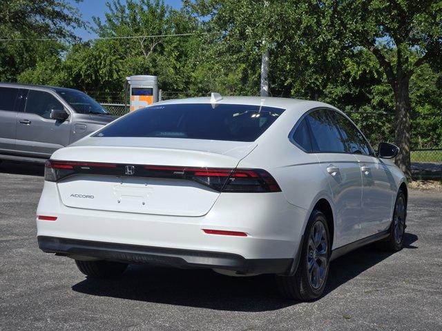 2024 Honda Accord Sedan Vehicle Photo in Decatur, TX 76234