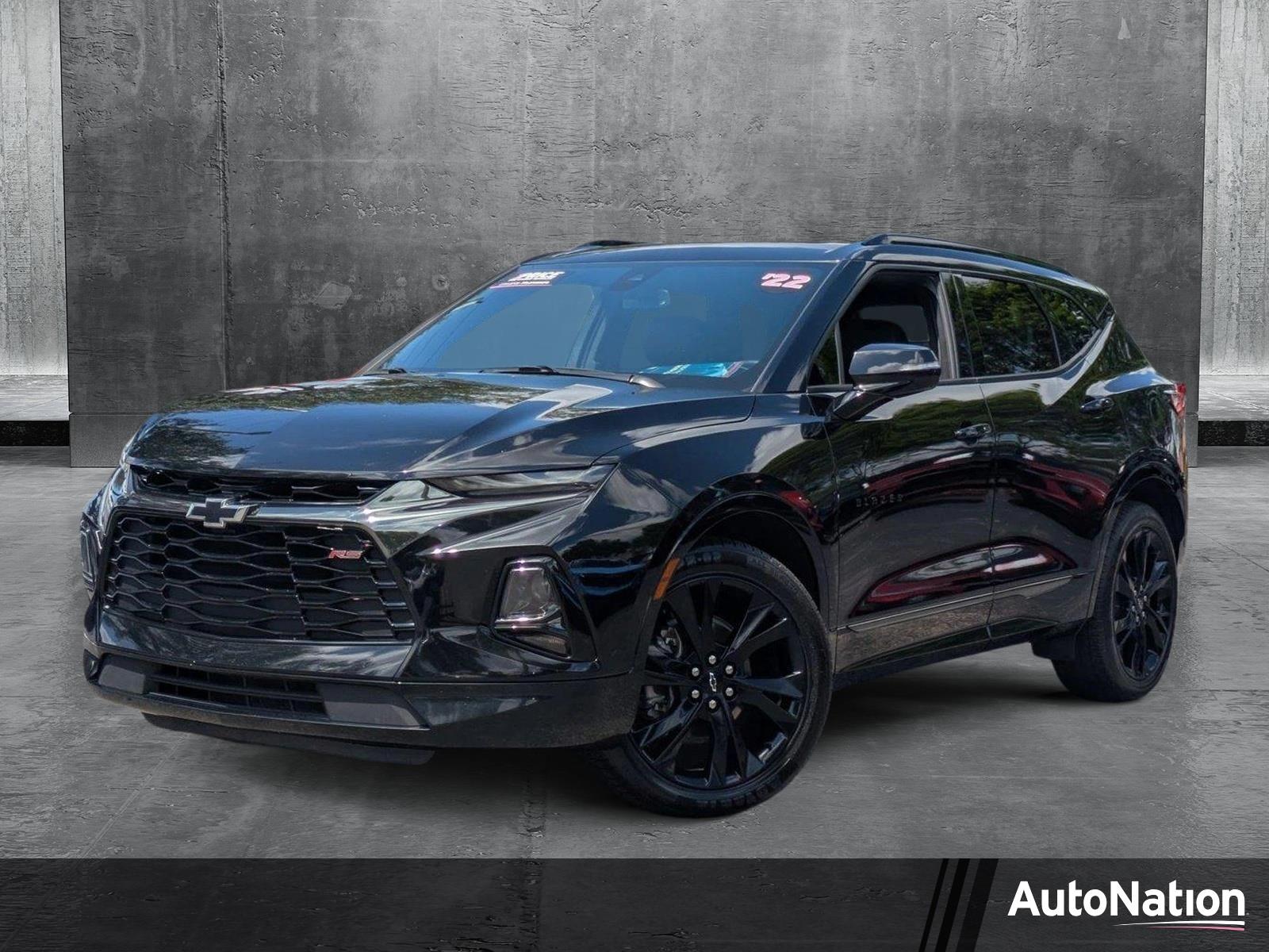 2022 Chevrolet Blazer Vehicle Photo in GREENACRES, FL 33463-3207