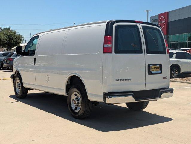 2023 GMC Savana Cargo Van Vehicle Photo in San Antonio, TX 78209